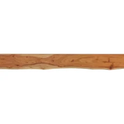 Seinähylly 160x20x3,8 cm suorakaide täysi akasiapuu elävä reuna (70280)
