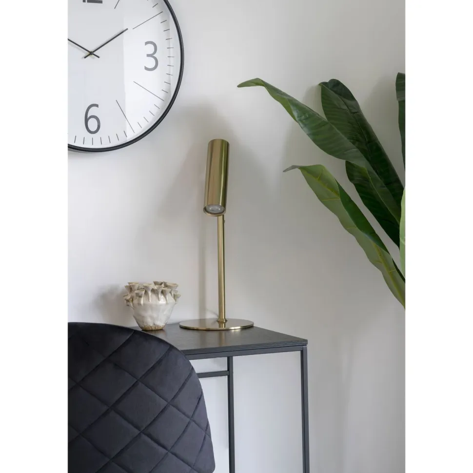 Seinäkello House Nordic Biel, ø51cm, hiljainen käynti, musta/valkoinen