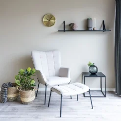 Seinäkello House Nordic Istanbul, ø30cm, hiljainen käynti, kulta
