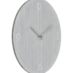 Seinäkello House Nordic Ravenna, ø40cm, hiljainen käynti, vaaleanharmaa