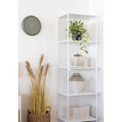 Seinäkello House Nordic Rossano, ø30cm, hiljainen käynti, vihreä
