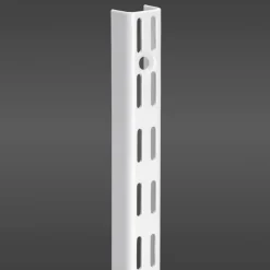 Seinäkisko Elfa Classic 2396x25x16 mm valkoinen