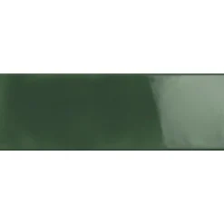 Seinälaatta Pukkila Soho Racing Green kiiltävä struktuuri 297x97mm