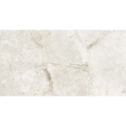 Seinälaatta Pukkila Stone Age White, 29.5x59.2cm, matta