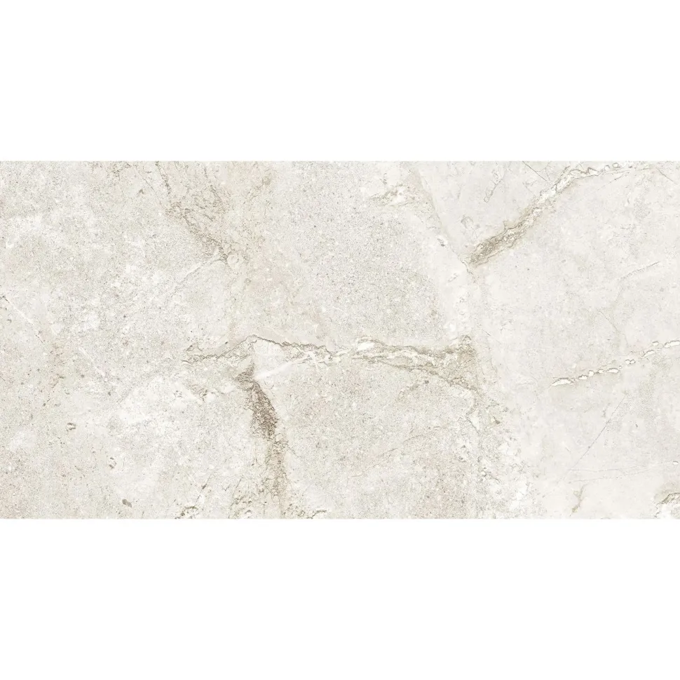 Seinälaatta Pukkila Stone Age White, 29.5x59.2cm, matta