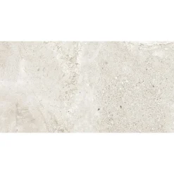 Seinälaatta Pukkila Stone Age White, 29.5x59.2cm, matta