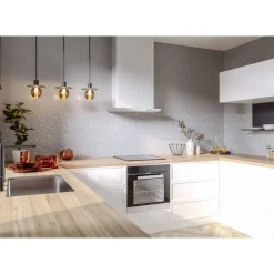 Seinälaatta GoldenTile Joy Terrazzo, 30x60cm, harmaa