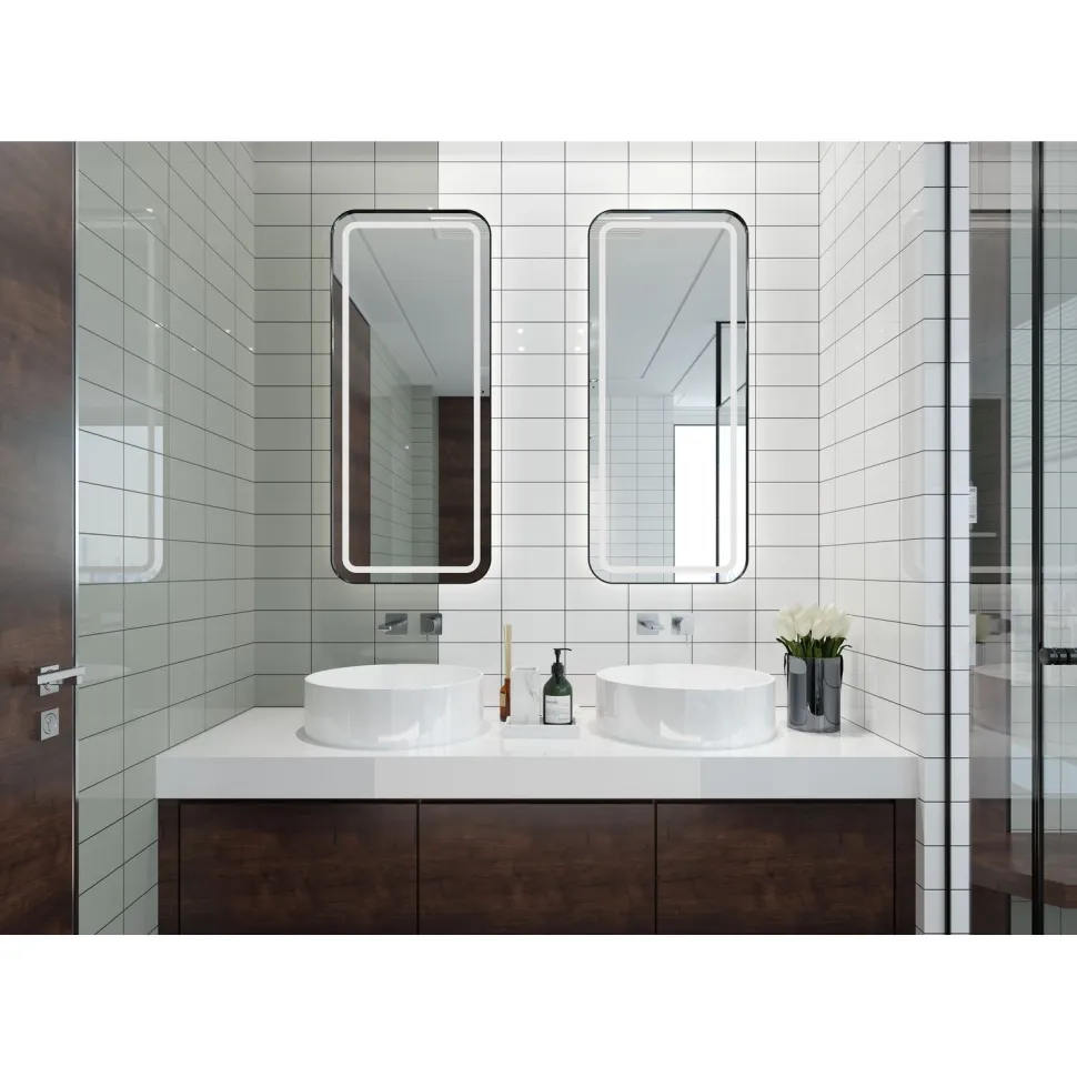 Seinälaatta GoldenTile Metrotiles Plane 10x20 cm oliivi