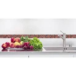 Seinälaatta Kymppi-Lattiat Blanco Brillo 30x90 cm