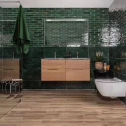 Seinälaatta Marazzi Lume 6x24cm, kiiltävä, sininen