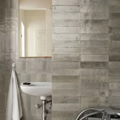 Seinälaatta Marazzi Lume 6x24cm, kiiltävä, sininen