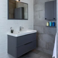 Seinälaatta Marazzi Lume 6x24cm, kiiltävä, sininen