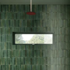 Seinälaatta Marazzi Lume 6x24cm, kiiltävä, sininen