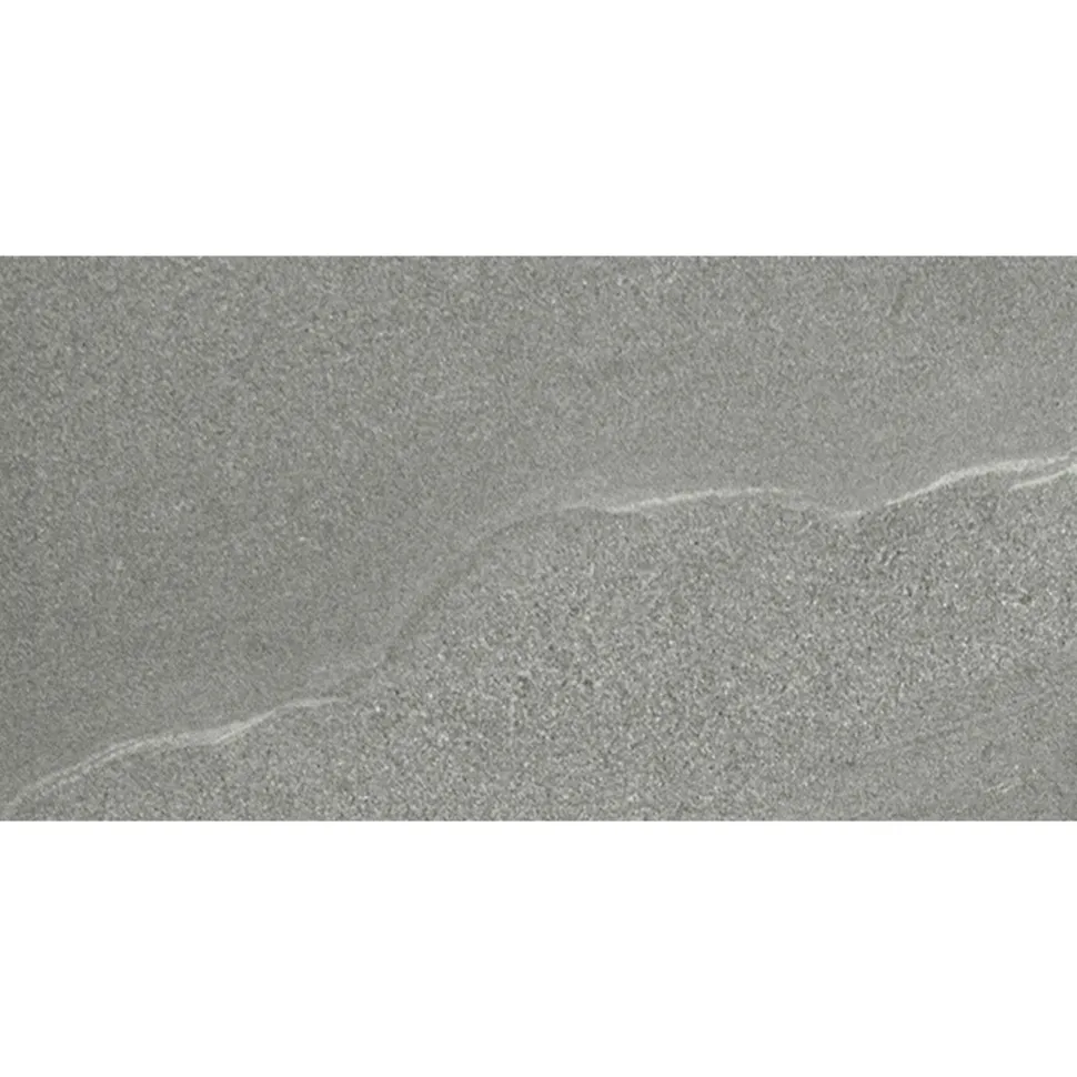 Seinälaatta Pukkila Landstone Grey, 19.7x39.7cm, matta, lasitettu
