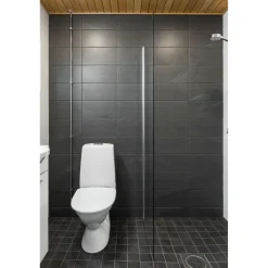 Seinälaatta Pukkila Landstone Grey, 19.7x39.7cm, matta, lasitettu