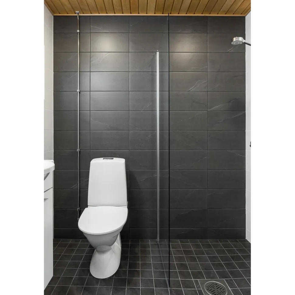 Seinälaatta Pukkila Landstone Grey, 19.7x39.7cm, matta, lasitettu
