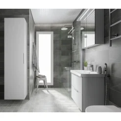 Seinälaatta Pukkila Landstone Grey, 19.7x39.7cm, matta, lasitettu