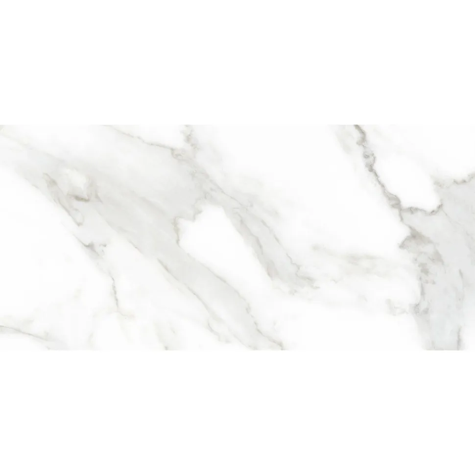 Seinälaatta Pukkila Luxury Calacatta Oro kiiltävä sileä 547x247 mm