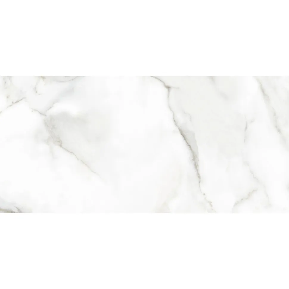 Seinälaatta Pukkila Luxury Calacatta Oro kiiltävä sileä 547x247 mm