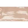 Seinälaatta Pukkila Manacor Blush Pink kiiltävä strukturoitu 7,5x15 cm