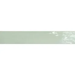 Seinälaatta Pukkila Manacor Mint, kiiltävä, laineileva, 6.5x40cm