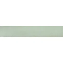Seinälaatta Pukkila Manacor Mint, kiiltävä, laineileva, 6.5x40cm