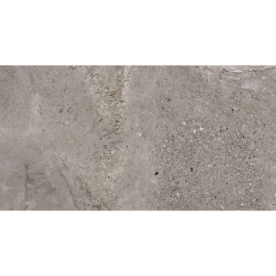 Seinälaatta Pukkila Stone Age Grey, 29.5x59.2cm, matta