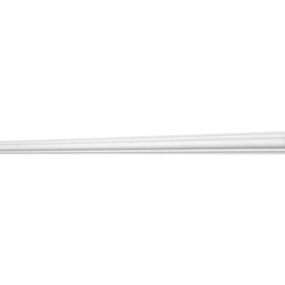 Seinälista Lundbergs Melissa 25x2000mm valkoinen