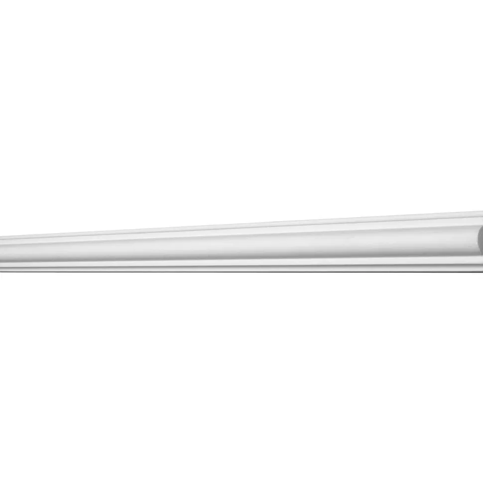 Seinälista Lundbergs Michelle 40x2000mm valkoinen