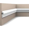 Seinälista Orac Decor PX175 17x50x2000 mm polystyreeni valkoinen