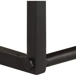 Seinänaulakko elävillä reunoilla, 100x35x22cm, täysi akaasiapuu