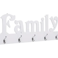 Seinänaulakko FAMILY, 74x29.5cm