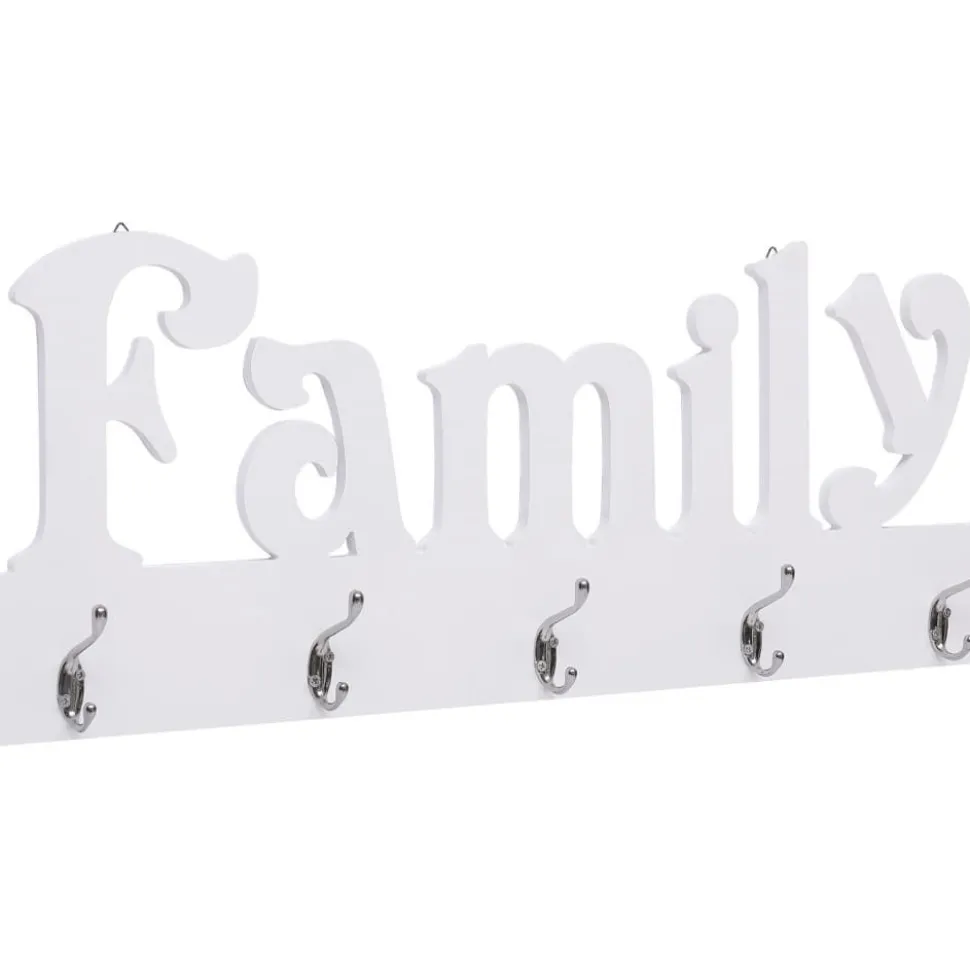 Seinänaulakko FAMILY, 74x29.5cm