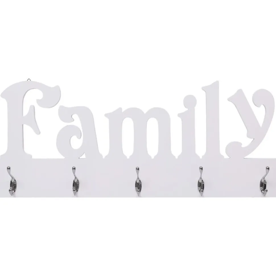 Seinänaulakko FAMILY, 74x29.5cm