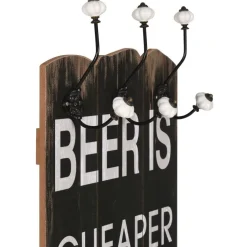 Seinänaulakko 6 koukulla beer cheaper 120x40 cm
