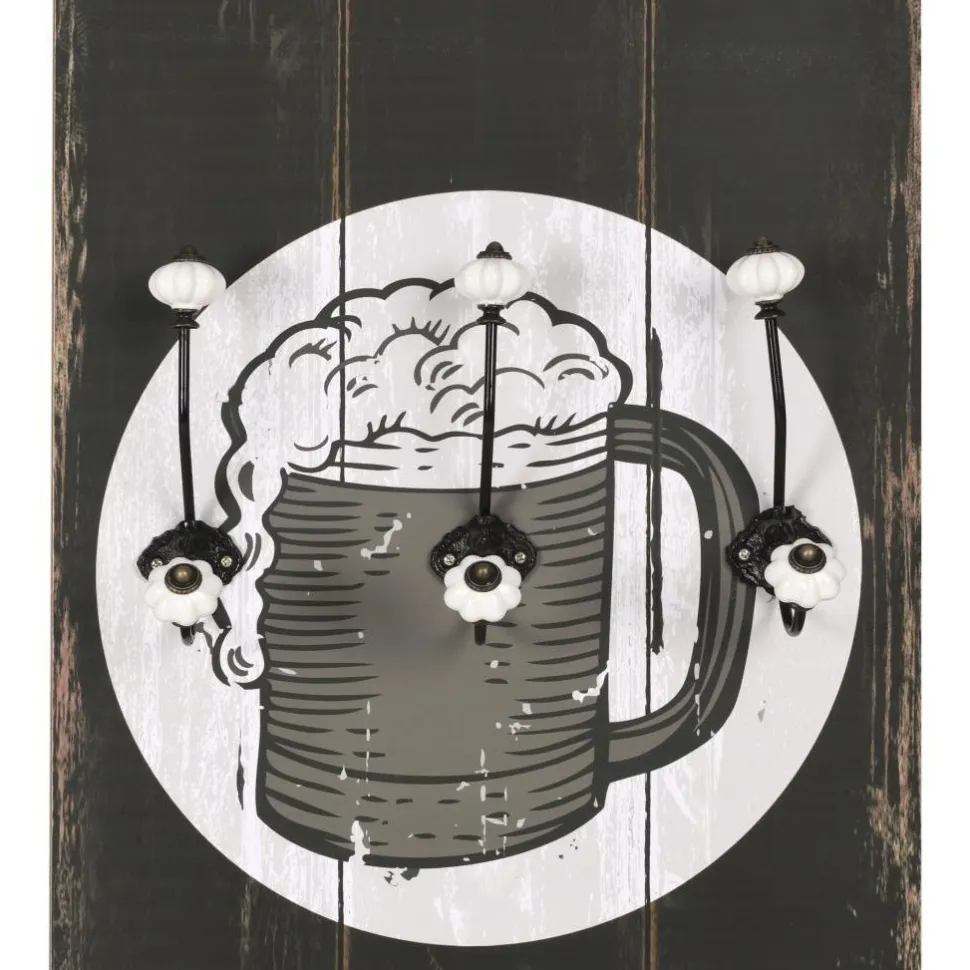Seinänaulakko 6 koukulla beer cheaper 120x40 cm