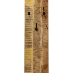 Seinänaulakko 2kpl kiinteä mangopuu 36x110x3cm