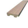 Seinäpaneelin päätypala uros Järnvik Magus 0201, 12x65x2600mm, polystyreeni