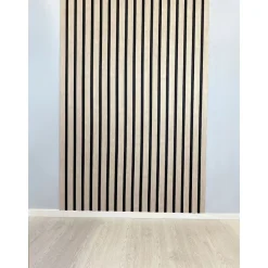 Seinäpaneelin päätypala uros Järnvik Magus 0201, 12x65x2600mm, polystyreeni