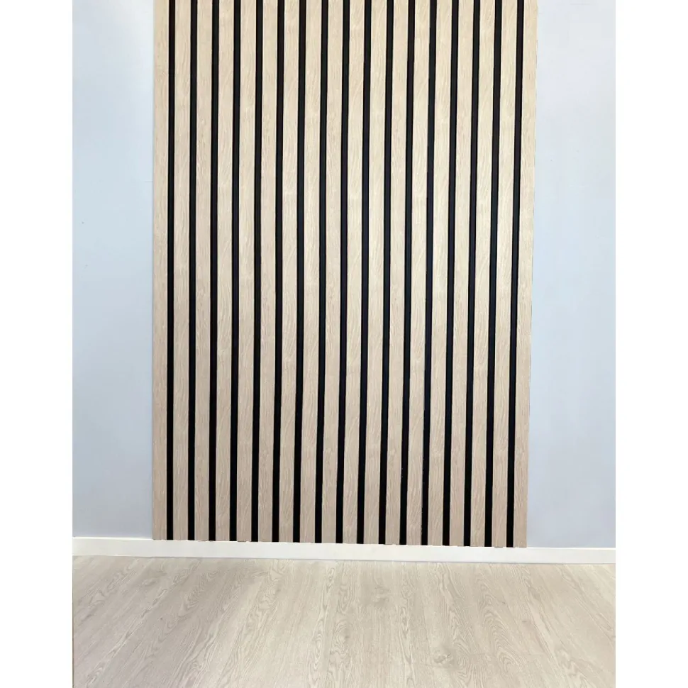 Seinäpaneelin päätypala uros Järnvik Magus 0201, 12x65x2600mm, polystyreeni