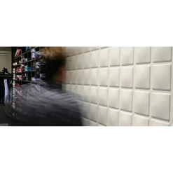 Seinäpaneeli WallArt 3D Cubes 500x500 mm 12 kpl/pkt