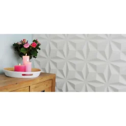 Seinäpaneeli WallArt 3D Cullinans 500x500 mm 12 kpl/pkt