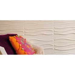 Seinäpaneeli WallArt 3D Sands 500x500 mm 12 kpl/pkt