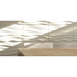 Seinäpaneeli WallArt 3D Sands 500x500 mm 12 kpl/pkt