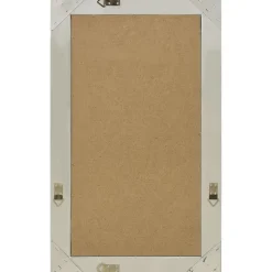 Seinäpeili barokkityylinen 50x80 cm hopea