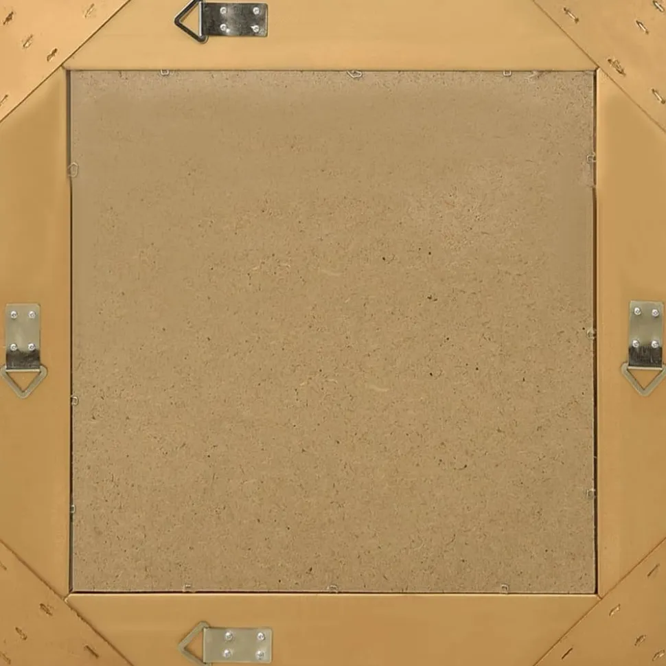 Seinäpeili barokkityylinen 50x50 cm kulta