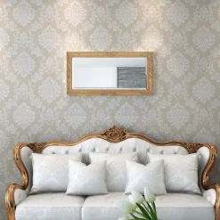 Seinäpeili barokkityylinen 100x50 cm kulta