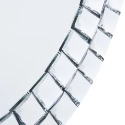 Seinäpeili pyöreä 60 cm karkaistu lasi