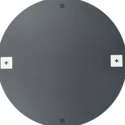 Seinäpeilit 2 kpl 60 cm pyöreä lasi