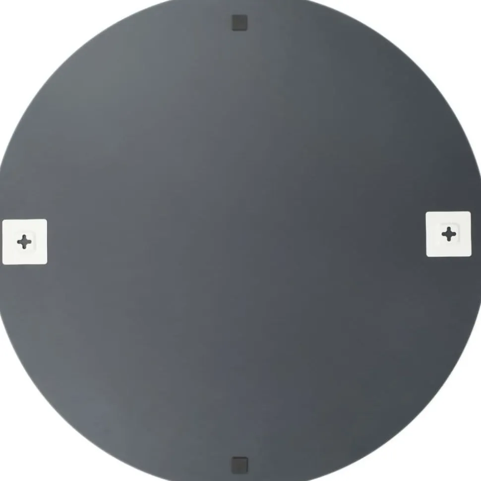 Seinäpeilit 2 kpl 60 cm pyöreä lasi